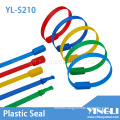 Fixed Length Security Plastic Seals with Number (YL-S210)